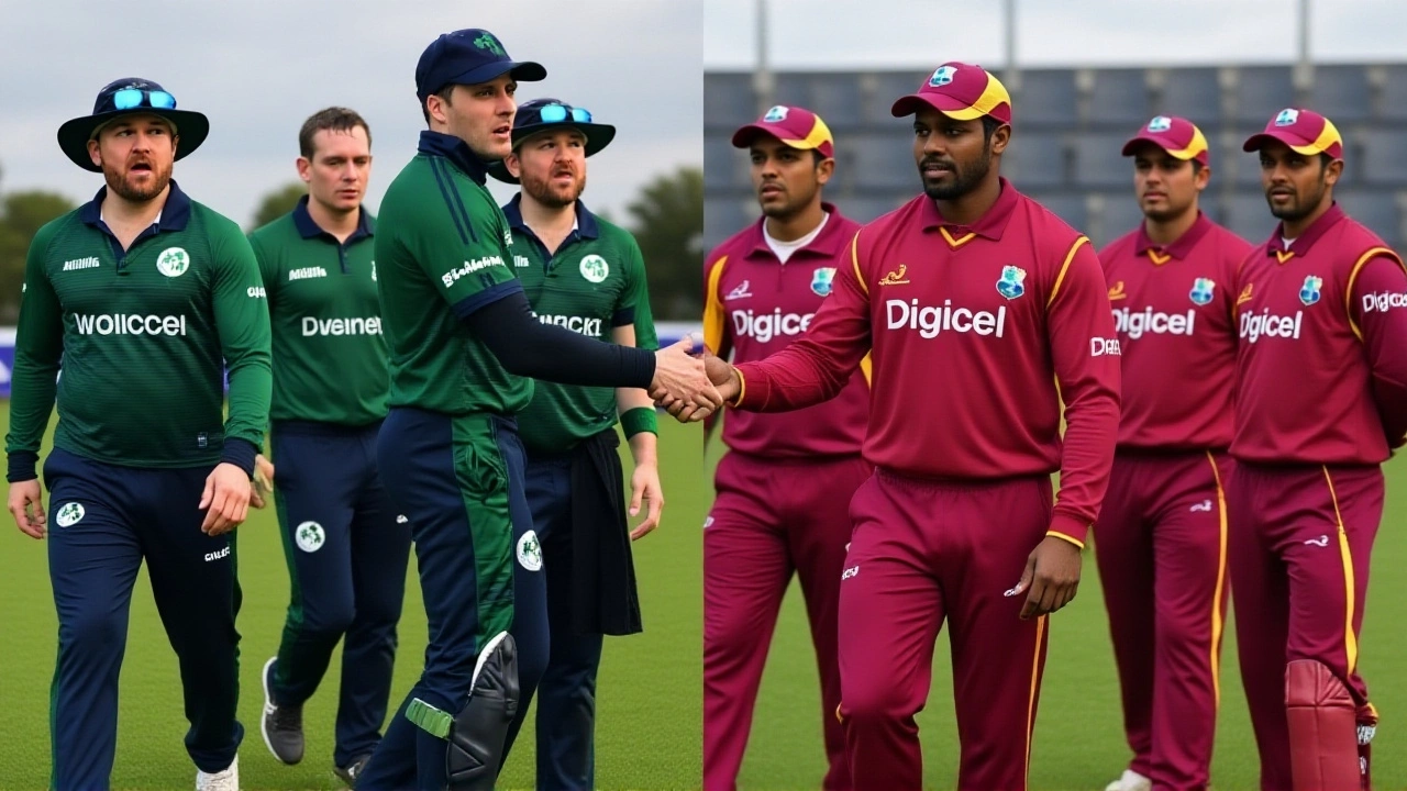 Lewis 91* powers West Indies to 256/5, clinch 1-0 series win over Ireland in T20I