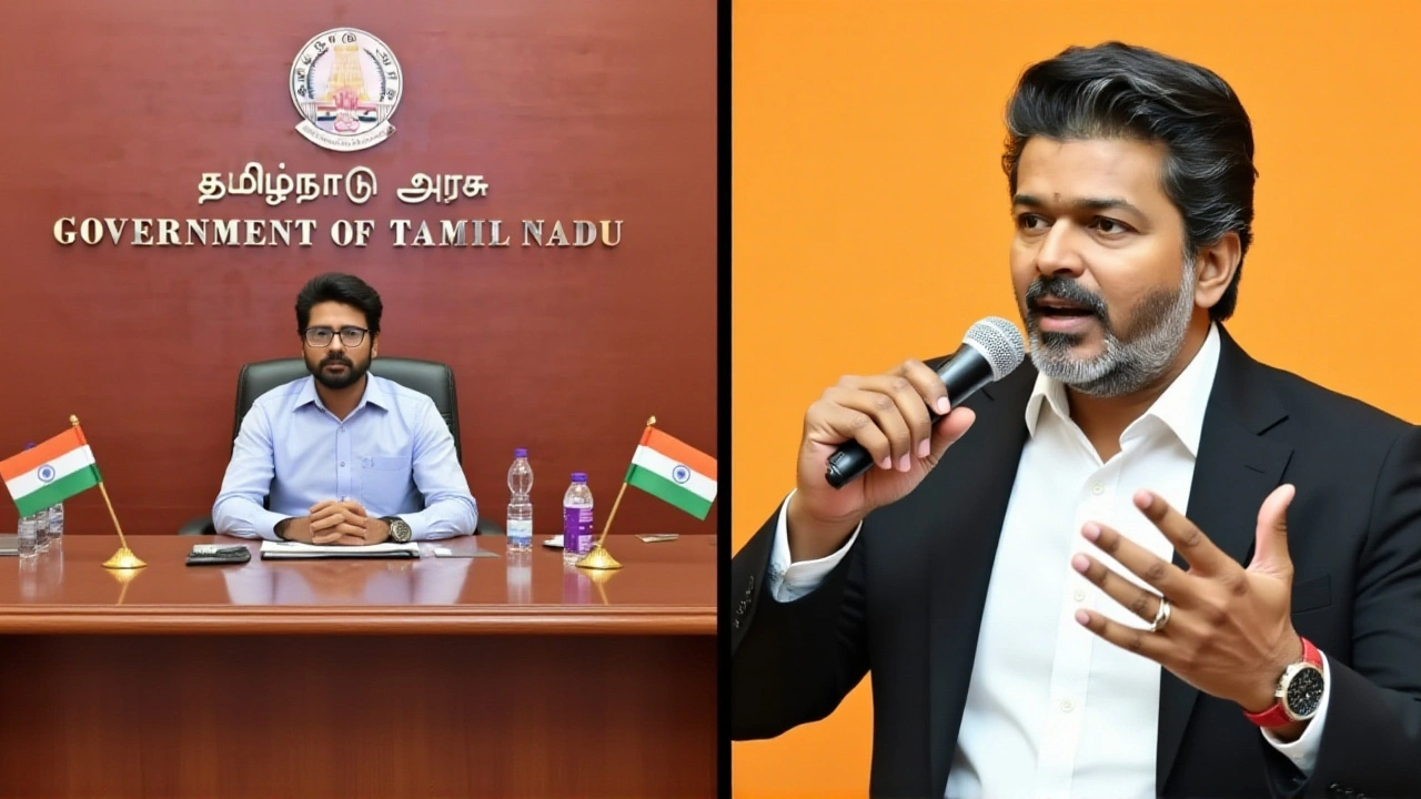 Thalapathy Vijay Sworn In as Tamil Nadu CM, Announces Key Policies
