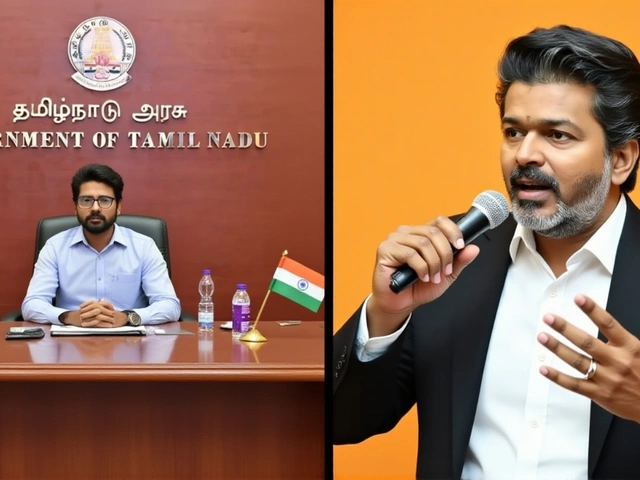 Thalapathy Vijay Sworn In as Tamil Nadu CM, Announces Key Policies